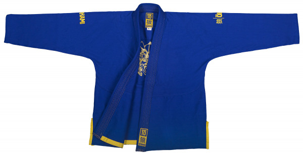 OKAMI Ladies BJJ Gi Kenshō - blau